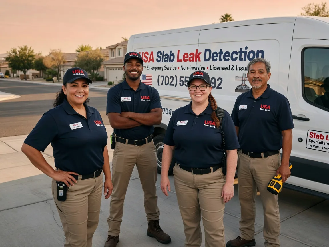 Slab Leak Repair company in Mishicot, WI