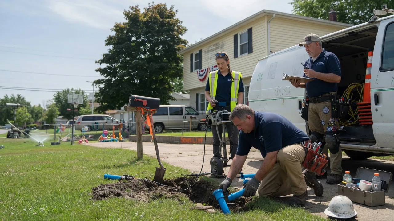 Slab Leak Repair in Mishicot, WI near me